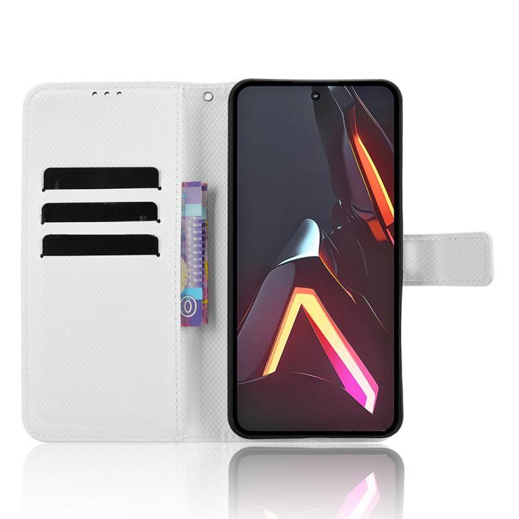 Custodia per telefono in pelle con trama a diamante, For ZTE nubia Neo 3 GT 5G, For ZTE nubia Focus 2 Ultra 5G, For ZTE nubia Focus 2 5G, For ZTE nubia Music 2