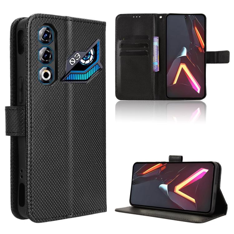Custodia per telefono in pelle con trama a diamante, For ZTE nubia Neo 3 GT 5G, For ZTE nubia Focus 2 Ultra 5G, For ZTE nubia Focus 2 5G, For ZTE nubia Music 2