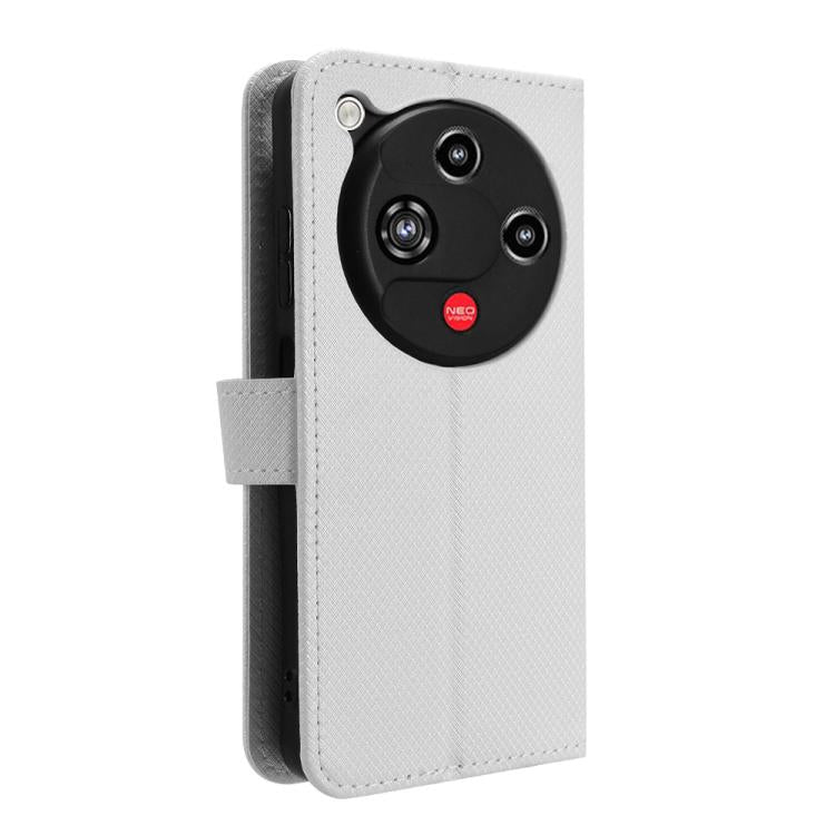 Custodia per telefono in pelle con trama a diamante, For ZTE nubia Focus 2 5G, For ZTE nubia Music 2, For ZTE nubia S 5G A403ZT, For ZTE Blade V70 Max
