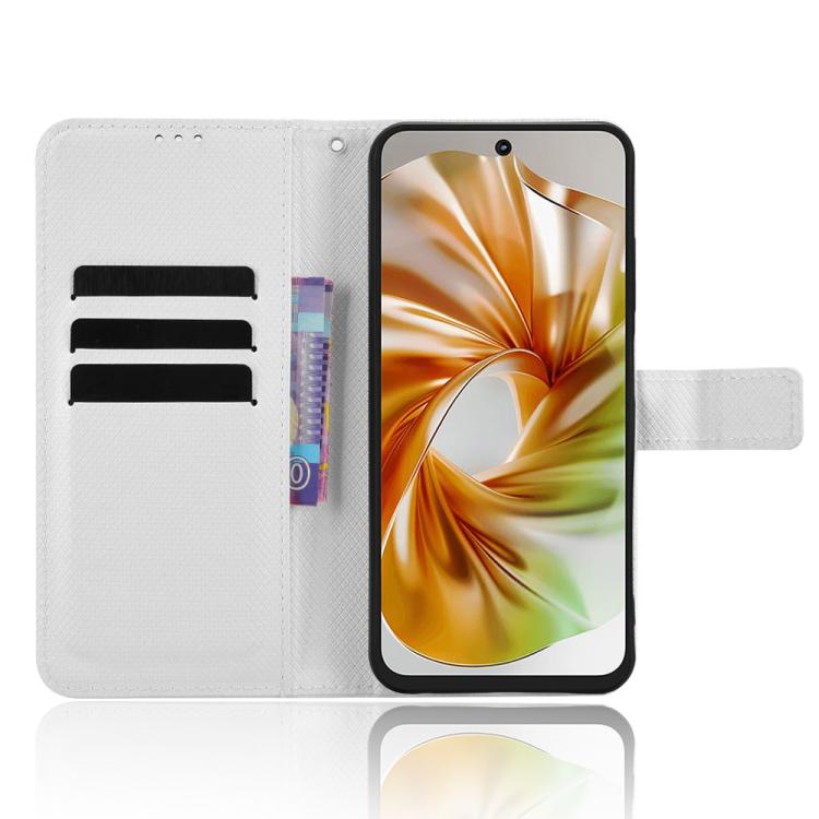 Custodia per telefono in pelle con trama a diamante, For ZTE nubia Focus 2 5G, For ZTE nubia Music 2, For ZTE nubia S 5G A403ZT, For ZTE Blade V70 Max