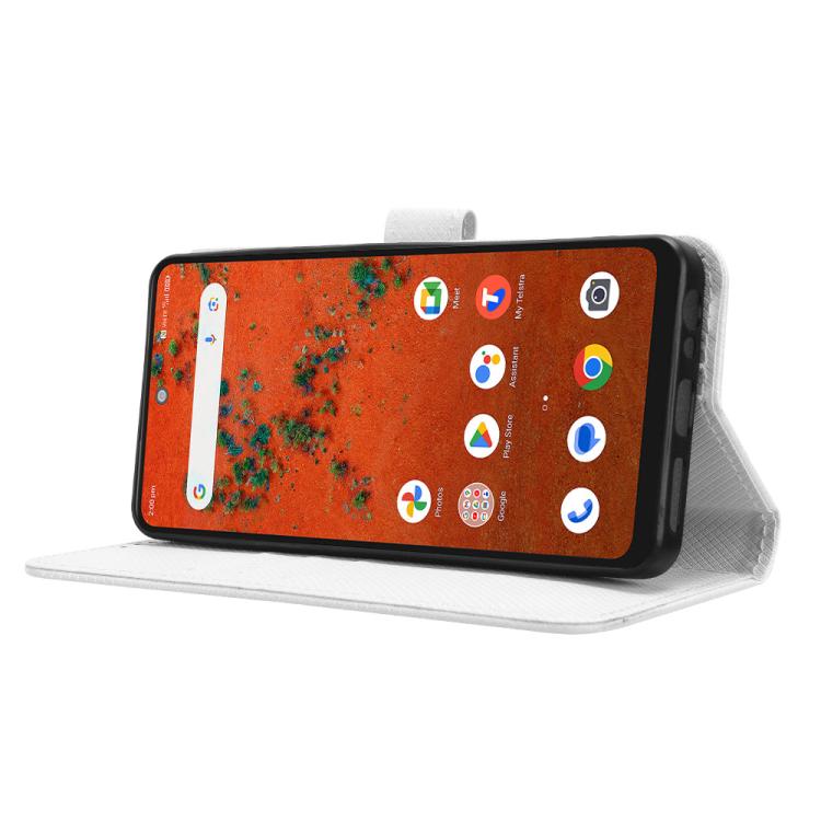 Custodia per telefono in pelle con trama a diamante, For ZTE A75 Pro / Telstra T-Elite 5G, For ZTE nubia S2 504ZT, For ZTE nubia S2e / S2R / S2 Lite, For ZTE nubia V80 Design
