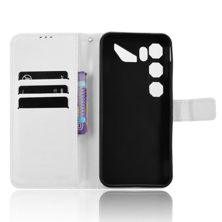 Custodia per telefono in pelle con trama a diamante, For ZTE nubia Neo 5 GT 5G, For ZTE Optus X Value 5G, For ZTE nubia RedMagic 11 Air, For ZTE Nubia V80 Max