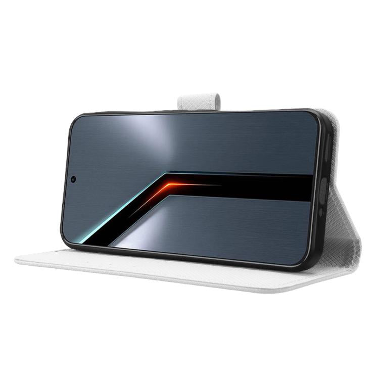 Custodia per telefono in pelle con trama a diamante, For ZTE nubia Neo 5 GT 5G, For ZTE Optus X Value 5G, For ZTE nubia RedMagic 11 Air, For ZTE Nubia V80 Max