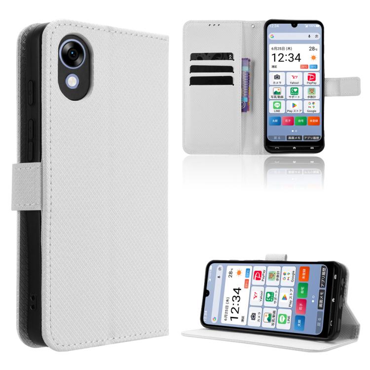 Custodia per telefono in pelle con trama a diamante, For ZTE Kantan Sumaho5 A601ZT, For ZTE nubia Neo 5 Pro 5G, For ZTE nubia Neo 5 5G, For ZTE nubia P9 Pro 5G / Optus X Pro 2 5G