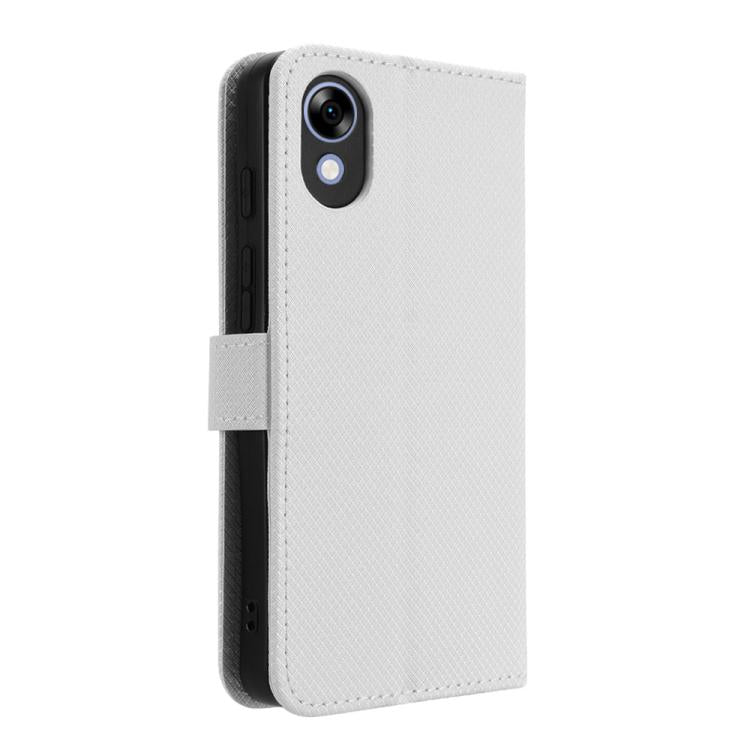 Custodia per telefono in pelle con trama a diamante, For ZTE Kantan Sumaho5 A601ZT, For ZTE nubia Neo 5 Pro 5G, For ZTE nubia Neo 5 5G, For ZTE nubia P9 Pro 5G / Optus X Pro 2 5G