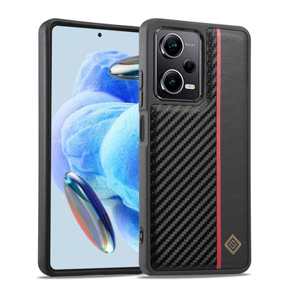 Custodia per telefono antiurto in fibra di carbonio LC.IMEEKE 3 in 1, For Xiaomi Redmi Note 13 4G, For Xiaomi Redmi 13C / Poco C65, For Xiaomi Redmi Note 12 Pro 5G, For Xiaomi Redmi Note 12 5G, For Xiaomi Mi Mix Fold 2, For Xiaomi Mi Mix Fold