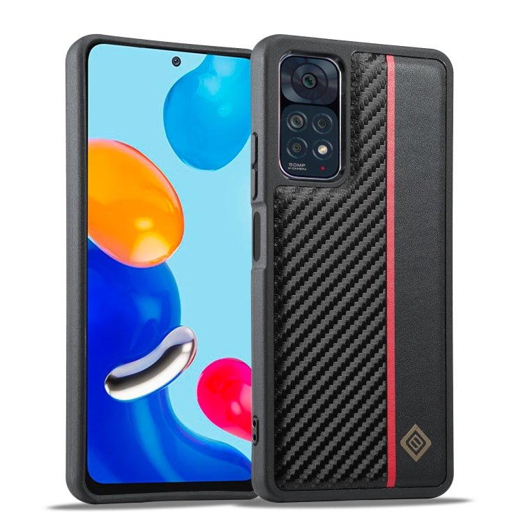 Custodia per telefono antiurto in fibra di carbonio LC.IMEEKE 3 in 1, For Xiaomi Redmi Note 13 4G, For Xiaomi Redmi 13C / Poco C65, For Xiaomi Redmi Note 11, For Xiaomi Redmi Note 11 Pro 4G, For Xiaomi Redmi Note 12 Pro 5G, For Xiaomi Redmi Note 12 5G ...