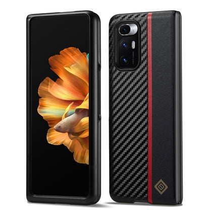 Custodia per telefono antiurto in fibra di carbonio LC.IMEEKE 3 in 1, For Xiaomi Redmi Note 13 4G, For Xiaomi Redmi 13C / Poco C65, For Xiaomi Redmi Note 12 Pro 5G, For Xiaomi Redmi Note 12 5G, For Xiaomi Mi Mix Fold 2, For Xiaomi Mi Mix Fold