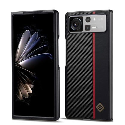 Custodia per telefono antiurto in fibra di carbonio LC.IMEEKE 3 in 1, For Xiaomi Redmi Note 13 4G, For Xiaomi Redmi 13C / Poco C65, For Xiaomi Redmi Note 12 Pro 5G, For Xiaomi Redmi Note 12 5G, For Xiaomi Mi Mix Fold 2, For Xiaomi Mi Mix Fold