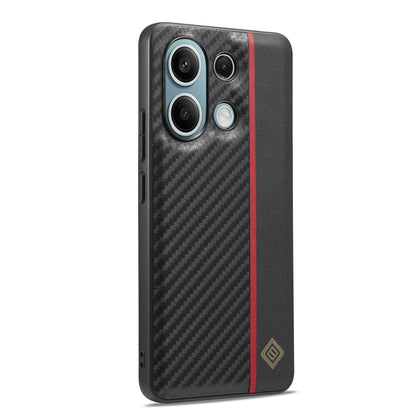 Custodia per telefono antiurto in fibra di carbonio LC.IMEEKE 3 in 1, For Xiaomi Redmi Note 13 4G, For Xiaomi Redmi 13C / Poco C65, For Xiaomi Redmi Note 12 Pro 5G, For Xiaomi Redmi Note 12 5G, For Xiaomi Mi Mix Fold 2, For Xiaomi Mi Mix Fold