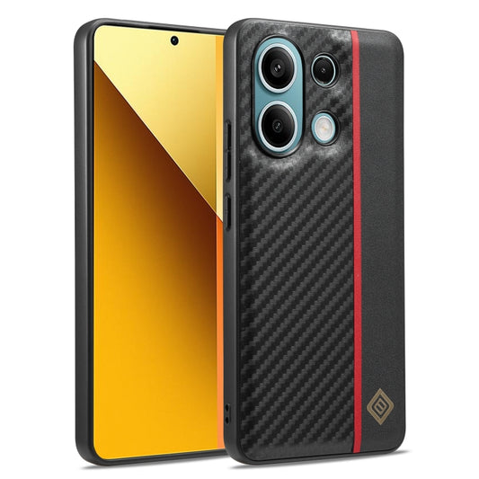 Custodia per telefono antiurto in fibra di carbonio LC.IMEEKE 3 in 1, For Xiaomi Redmi Note 13 4G, For Xiaomi Redmi 13C / Poco C65, For Xiaomi Redmi Note 12 Pro 5G, For Xiaomi Redmi Note 12 5G, For Xiaomi Mi Mix Fold 2, For Xiaomi Mi Mix Fold