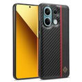 Custodia per telefono antiurto in fibra di carbonio LC.IMEEKE 3 in 1, For Xiaomi Redmi Note 13 4G, For Xiaomi Redmi 13C / Poco C65, For Xiaomi Redmi Note 11, For Xiaomi Redmi Note 11 Pro 4G, For Xiaomi Redmi Note 12 Pro 5G, For Xiaomi Redmi Note 12 5G ...