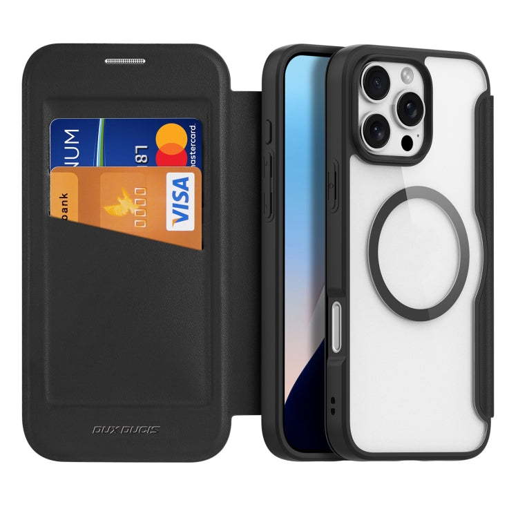Custodia in pelle per telefono DUX DUCIS Skin X Pro Series Magsafe PC + TPU