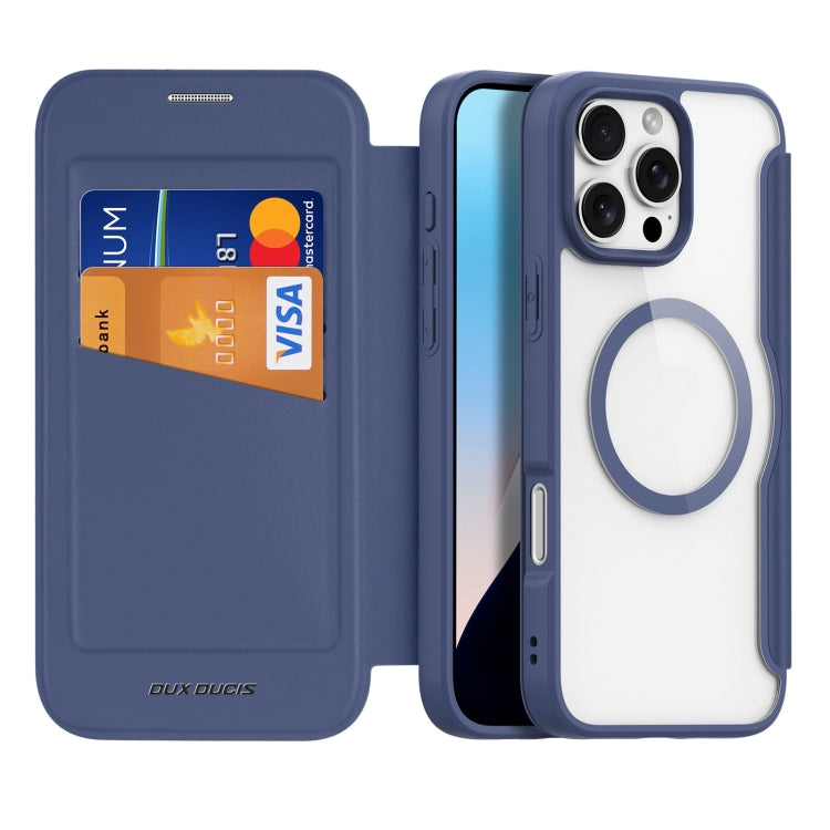 Custodia in pelle per telefono DUX DUCIS Skin X Pro Series Magsafe PC + TPU