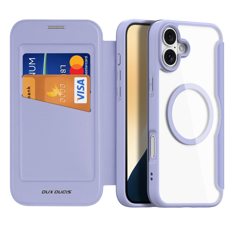 Custodia in pelle per telefono DUX DUCIS Skin X Pro Series Magsafe PC + TPU