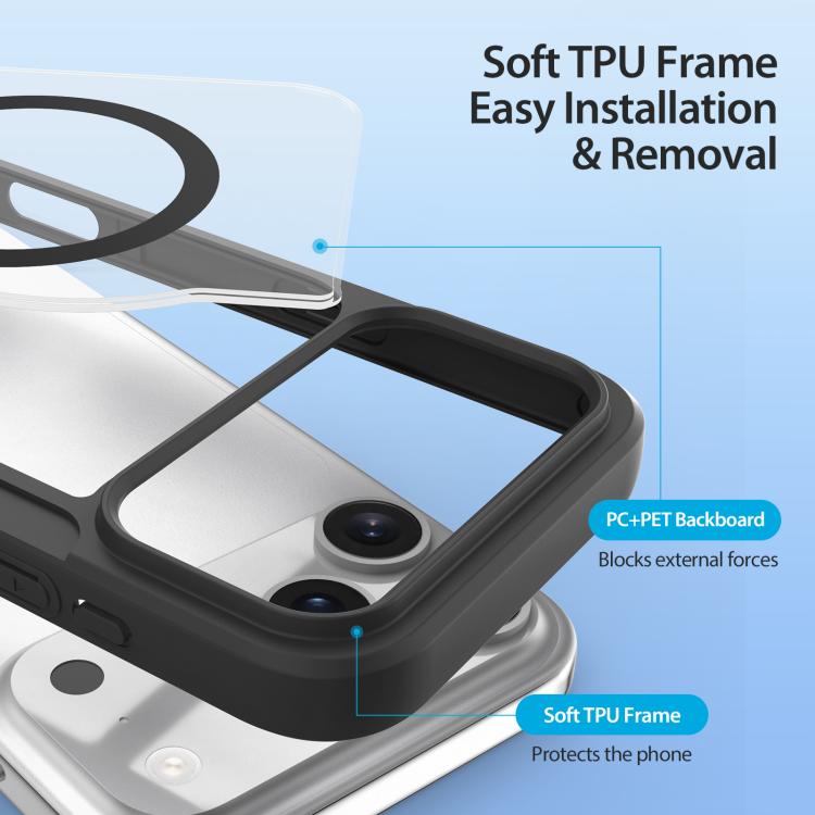Custodia in pelle per telefono DUX DUCIS Skin X Pro Series Magsafe PC + TPU, For iPhone 17 Pro Max, For iPhone 17 Pro, For iPhone 17, For iPhone 17 Air, For iPhone 16 Pro Max, For iPhone 16 Pro, For iPhone 16 Plus, For iPhone 16