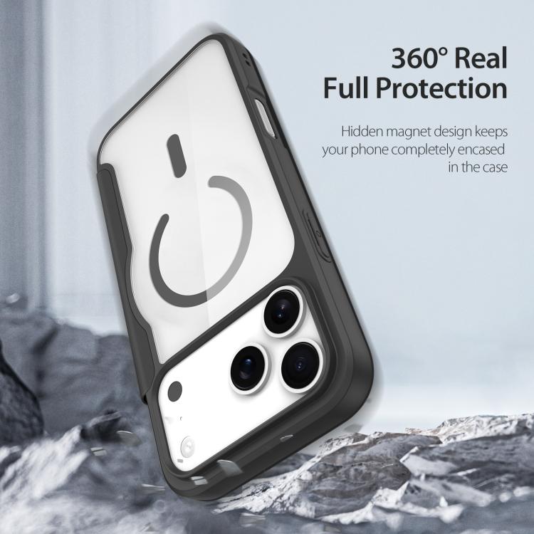 Custodia in pelle per telefono DUX DUCIS Skin X Pro Series Magsafe PC + TPU, For iPhone 17 Pro Max, For iPhone 17 Pro, For iPhone 17, For iPhone 17 Air, For iPhone 16 Pro Max, For iPhone 16 Pro, For iPhone 16 Plus, For iPhone 16