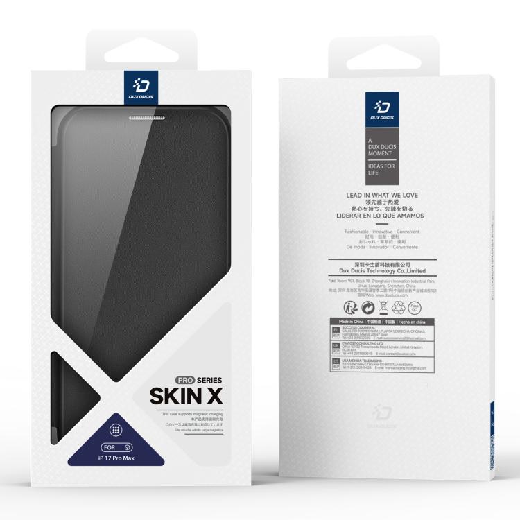 Custodia in pelle per telefono DUX DUCIS Skin X Pro Series Magsafe PC + TPU