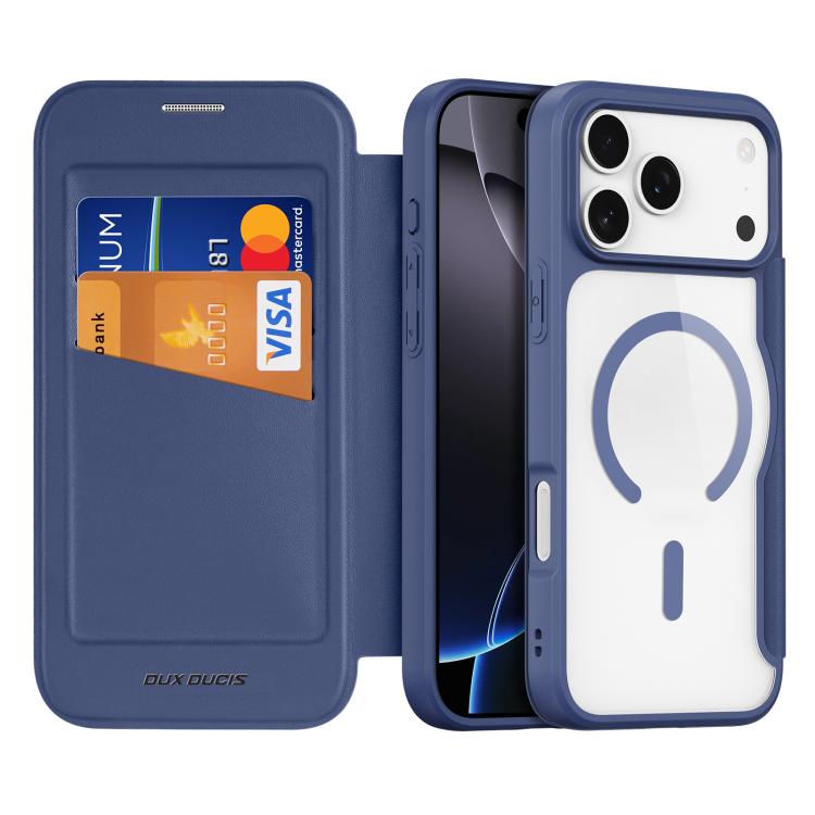 Custodia in pelle per telefono DUX DUCIS Skin X Pro Series Magsafe PC + TPU