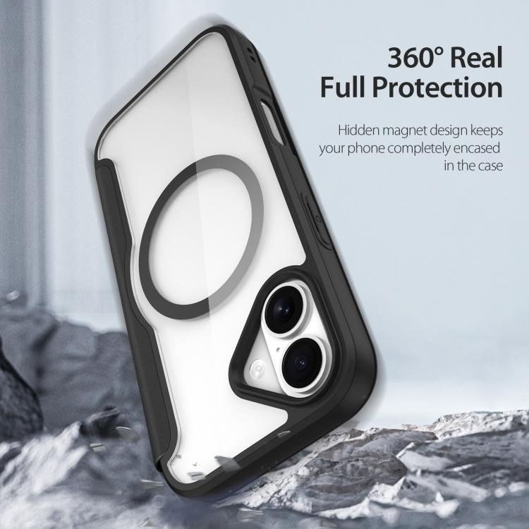 Custodia in pelle per telefono DUX DUCIS Skin X Pro Series Magsafe PC + TPU, For iPhone 17, For iPhone Air