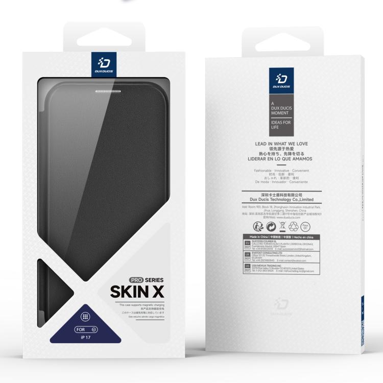 Custodia in pelle per telefono DUX DUCIS Skin X Pro Series Magsafe PC + TPU, For iPhone 17, For iPhone Air