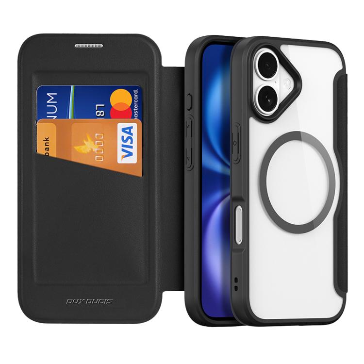 Custodia in pelle per telefono DUX DUCIS Skin X Pro Series Magsafe PC + TPU
