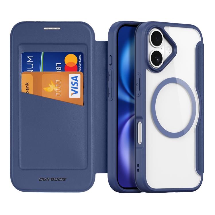 Custodia in pelle per telefono DUX DUCIS Skin X Pro Series Magsafe PC + TPU