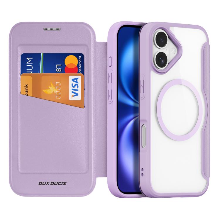 Custodia in pelle per telefono DUX DUCIS Skin X Pro Series Magsafe PC + TPU