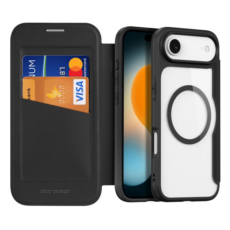 Custodia in pelle per telefono DUX DUCIS Skin X Pro Series Magsafe PC + TPU
