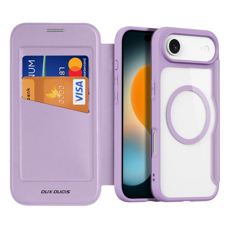 Custodia in pelle per telefono DUX DUCIS Skin X Pro Series Magsafe PC + TPU, For iPhone 17 Pro Max, For iPhone 17 Pro, For iPhone 17, For iPhone Air