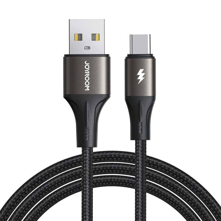 JOYRO0M SA25-AC3 3A Cavo dati di ricarica rapida da USB a USB-C/Type-C, 1.2m, 2m