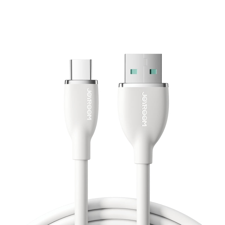 JOYROOM SA29-AC3 3A USB a USB-C/Type-C Cavo dati di ricarica rapida in silicone liquido, lunghezza: 1,2 m, USB to Type-C (1.2m)