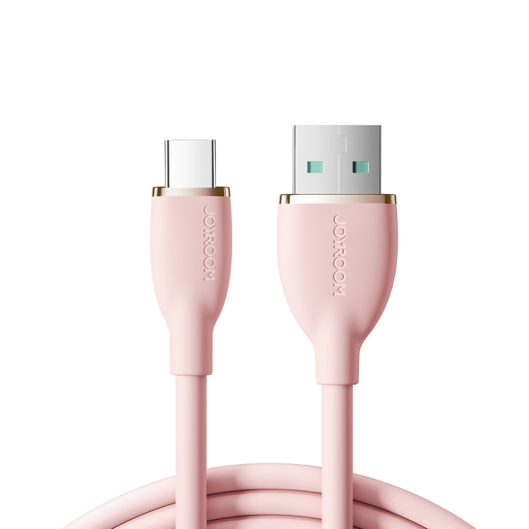 JOYROOM SA29-AC3 3A USB a USB-C/Type-C Cavo dati di ricarica rapida in silicone liquido, lunghezza: 1,2 m, USB to Type-C (1.2m)