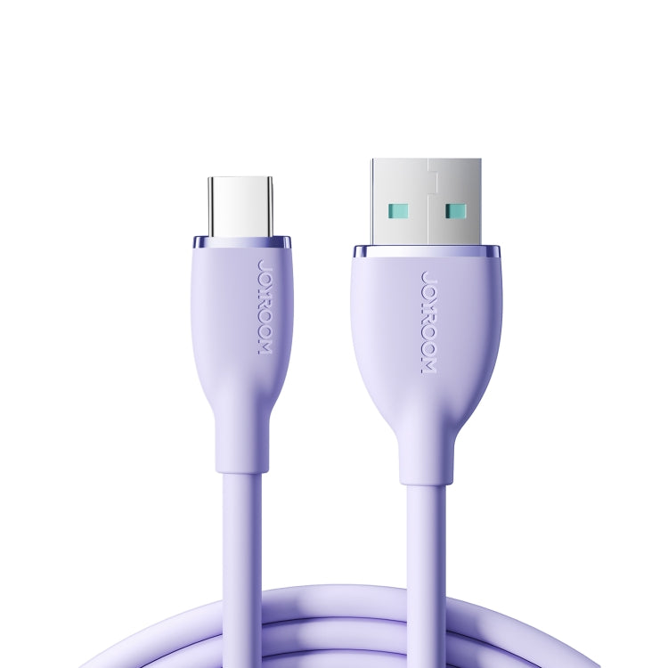 JOYROOM SA29-AC3 3A USB a USB-C/Type-C Cavo dati di ricarica rapida in silicone liquido, lunghezza: 1,2 m, USB to Type-C (1.2m)