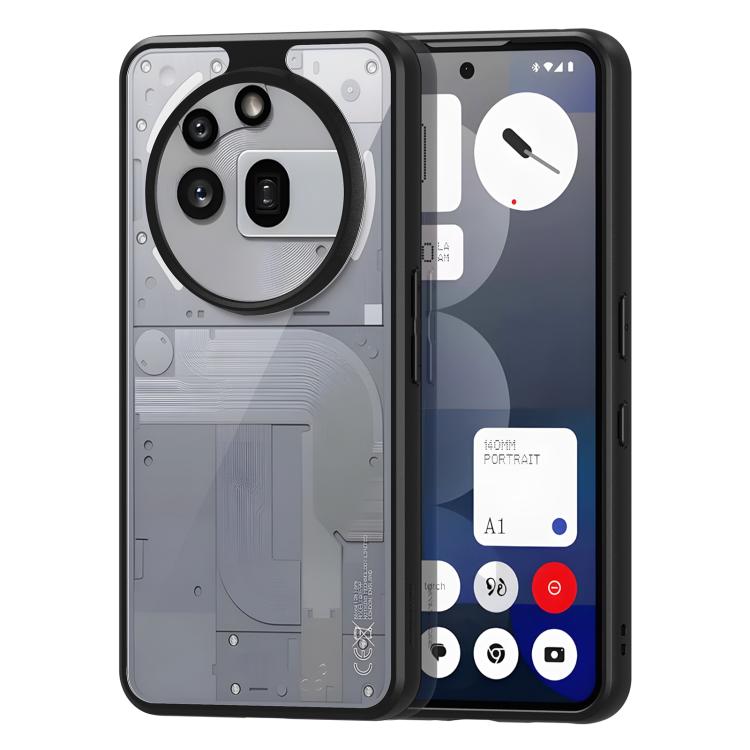 Custodia per telefono DUX DUCIS serie Aimo TPU + PC Frosted Feel