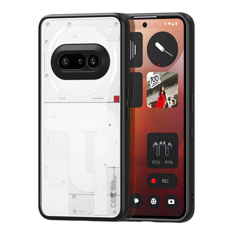 Custodia per telefono DUX DUCIS serie Aimo TPU + PC Frosted Feel, For Nothing Phone 3a Lite, For Nothing Phone 3, For Nothing CMF Phone 2 Pro, For Nothing Phone 3a, For Nothing Phone 3a Pro