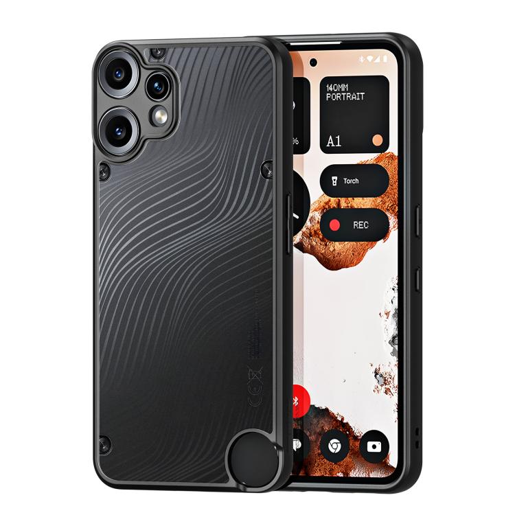 Custodia per telefono DUX DUCIS serie Aimo TPU + PC Frosted Feel, For Nothing Phone 3a Lite, For Nothing Phone 3, For Nothing CMF Phone 2 Pro, For Nothing Phone 3a, For Nothing Phone 3a Pro