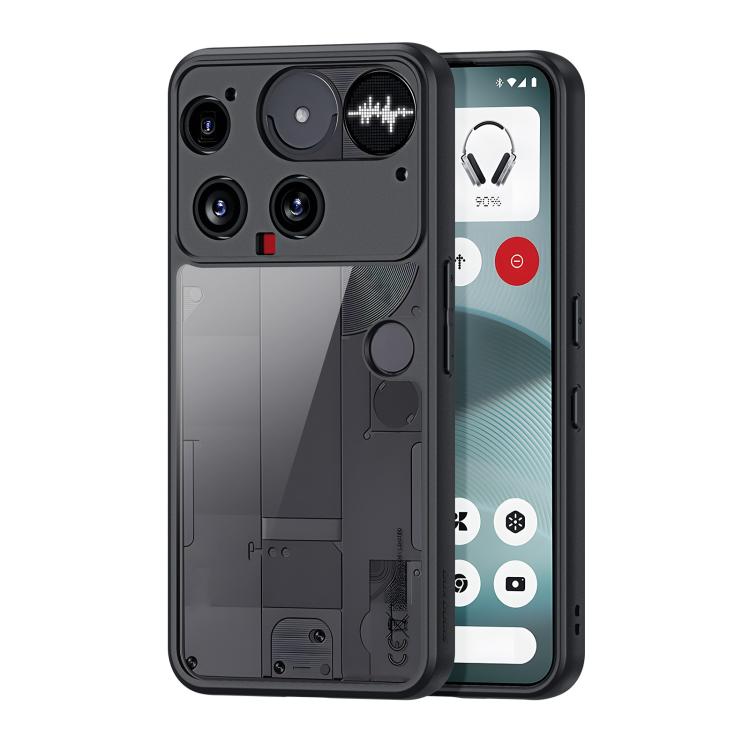 Custodia per telefono DUX DUCIS serie Aimo TPU + PC Frosted Feel, For Nothing Phone 3, For Nothing CMF Phone 2 Pro, For Nothing Phone 3a, For Nothing Phone 3a Pro, For Nothing Phone 2a