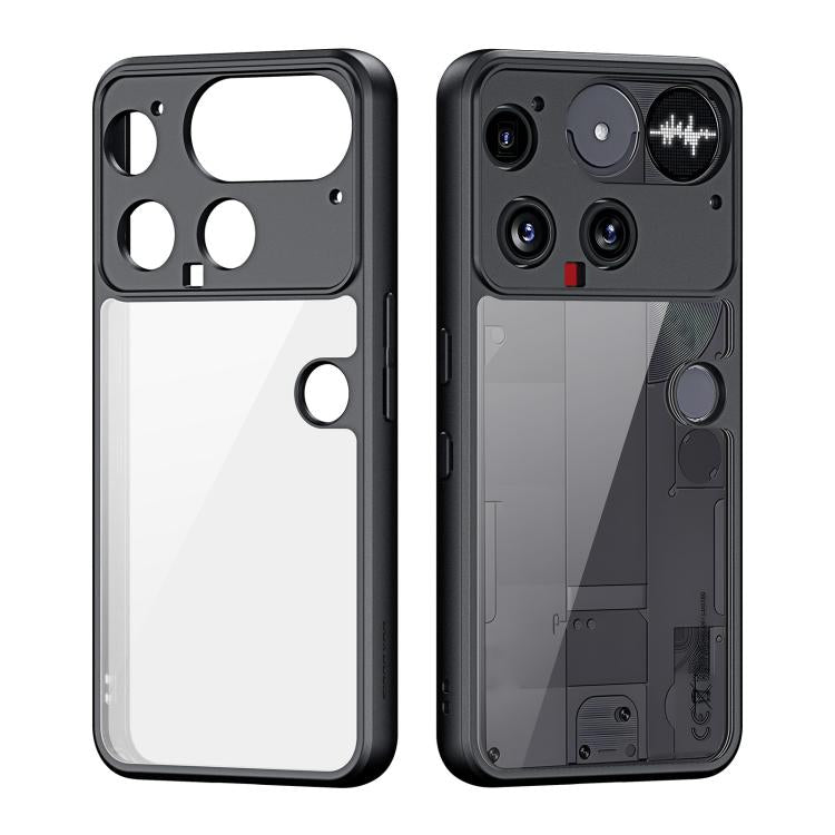 Custodia per telefono DUX DUCIS serie Aimo TPU + PC Frosted Feel, For Nothing Phone 3, For Nothing CMF Phone 2 Pro, For Nothing Phone 3a, For Nothing Phone 3a Pro, For Nothing Phone 2a