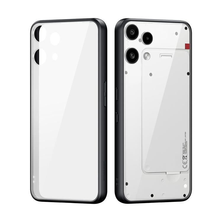 Custodia per telefono DUX DUCIS serie Aimo TPU + PC Frosted Feel, For Nothing Phone 3a Lite, For Nothing Phone 3, For Nothing CMF Phone 2 Pro, For Nothing Phone 3a, For Nothing Phone 3a Pro