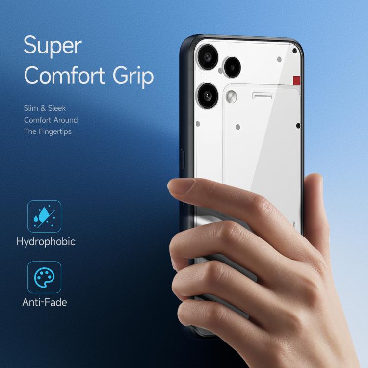 Custodia per telefono DUX DUCIS serie Aimo TPU + PC Frosted Feel, For Nothing Phone 3a Lite, For Nothing Phone 3, For Nothing CMF Phone 2 Pro, For Nothing Phone 3a, For Nothing Phone 3a Pro