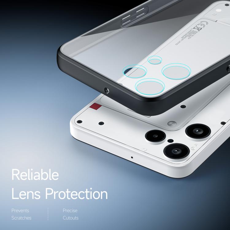 Custodia per telefono DUX DUCIS serie Aimo TPU + PC Frosted Feel, For Nothing Phone 3a Lite, For Nothing Phone 3, For Nothing CMF Phone 2 Pro, For Nothing Phone 3a, For Nothing Phone 3a Pro