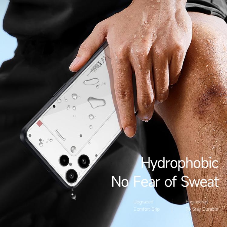 Custodia per telefono DUX DUCIS serie Aimo TPU + PC Frosted Feel, For Nothing Phone 3a Lite, For Nothing Phone 3, For Nothing CMF Phone 2 Pro, For Nothing Phone 3a, For Nothing Phone 3a Pro