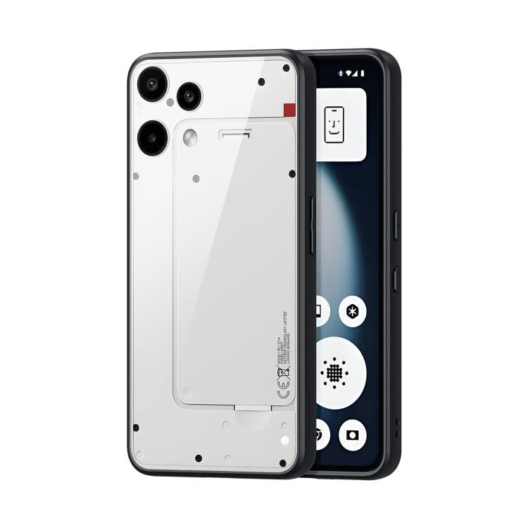 Custodia per telefono DUX DUCIS serie Aimo TPU + PC Frosted Feel, For Nothing Phone 4a Pro, For Nothing Phone 4a, For Nothing Phone 3a Lite, For Nothing Phone 3, For Nothing CMF Phone 2 Pro, For Nothing Phone 3a, For Nothing Phone 3a Pro