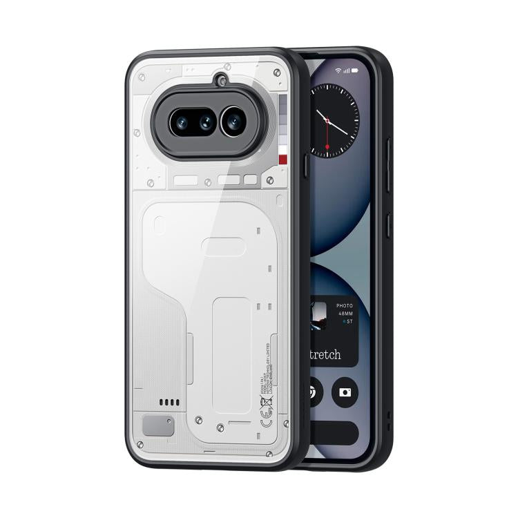 Custodia per telefono DUX DUCIS serie Aimo TPU + PC Frosted Feel, For Nothing Phone 4a Pro, For Nothing Phone 4a, For Nothing Phone 3a Lite, For Nothing Phone 3, For Nothing CMF Phone 2 Pro, For Nothing Phone 3a, For Nothing Phone 3a Pro