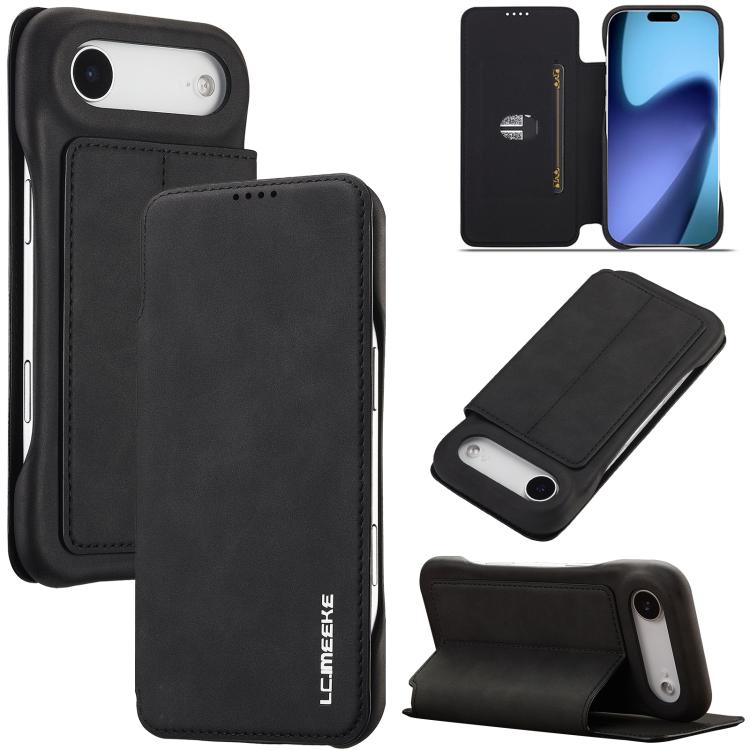 LC.IMEEKE Custodia per cellulare in pelle con vibrazione Hon Ancient Series