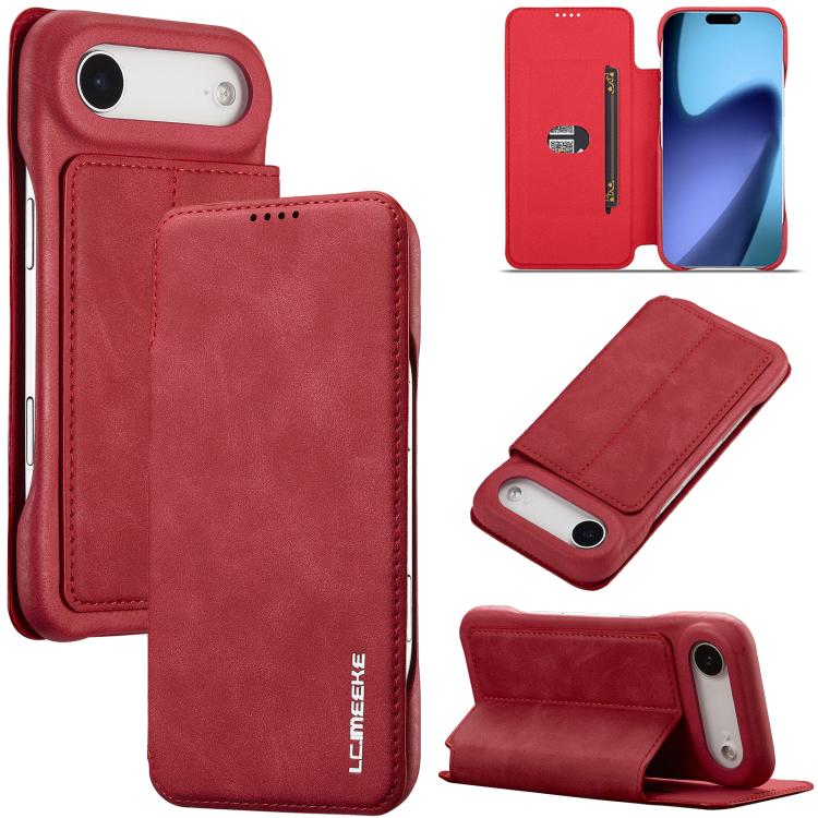 LC.IMEEKE Custodia per cellulare in pelle con vibrazione Hon Ancient Series
