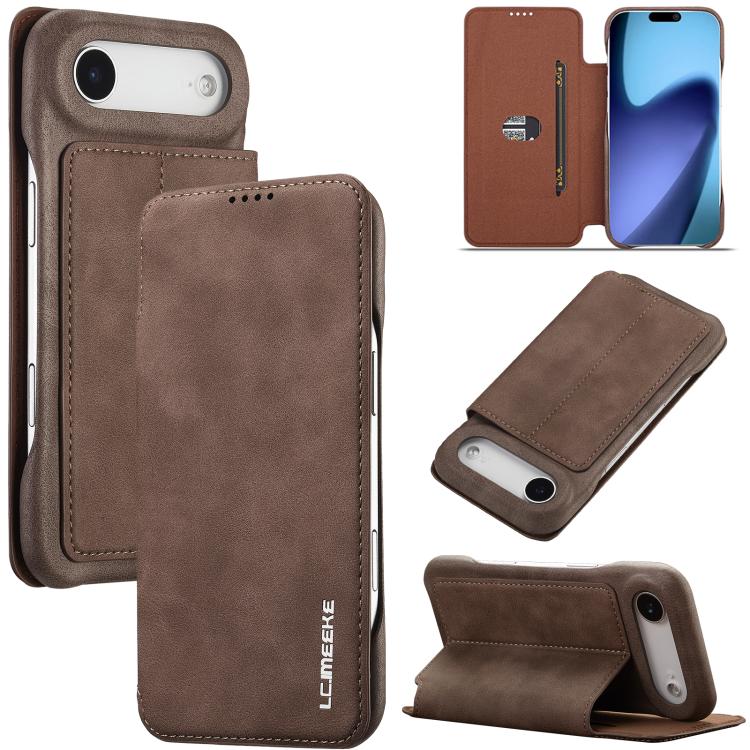 LC.IMEEKE Custodia per cellulare in pelle con vibrazione Hon Ancient Series