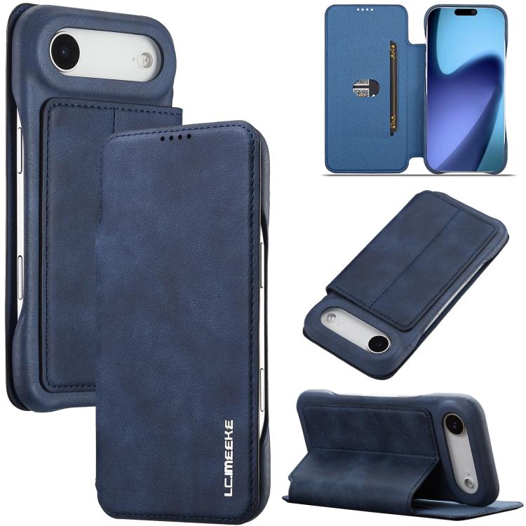 LC.IMEEKE Custodia per cellulare in pelle con vibrazione Hon Ancient Series