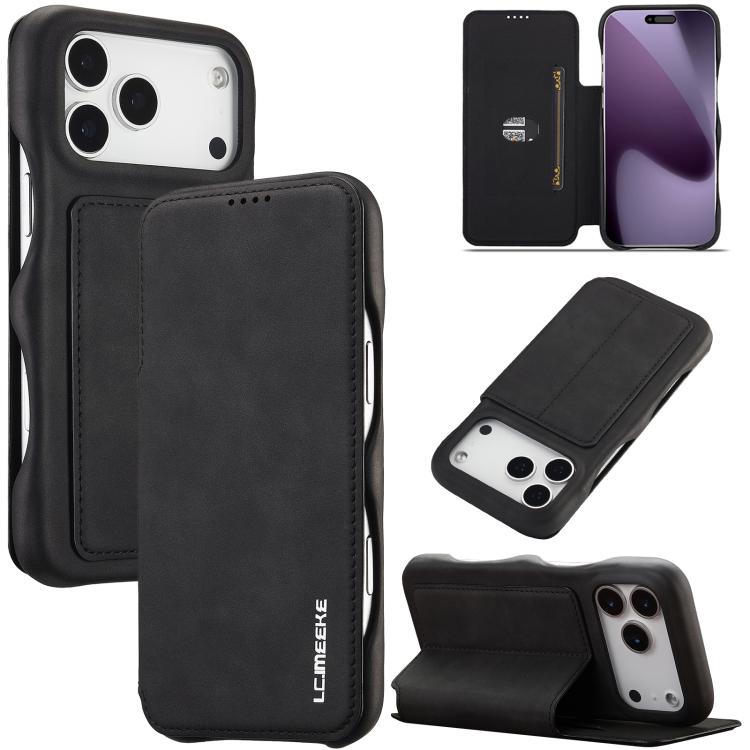 LC.IMEEKE Custodia per cellulare in pelle con vibrazione Hon Ancient Series